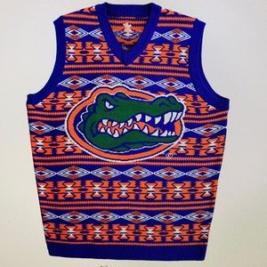 UF Ugly Christmas Sweater Vest
